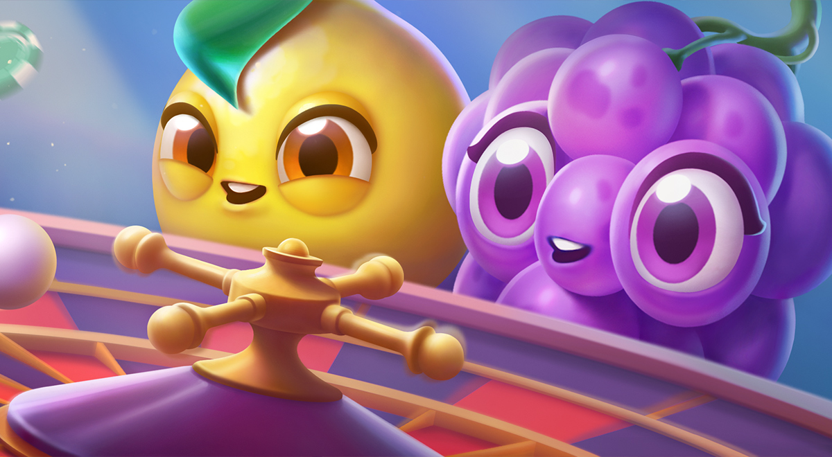 Fruit Train Ride